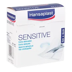 Hansaplast Sensitive BDF Meterware 8 cm x 5 m